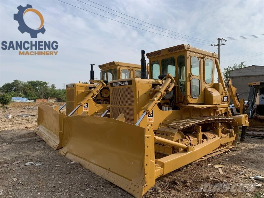 CAT D7G Buldožeri guseničari
