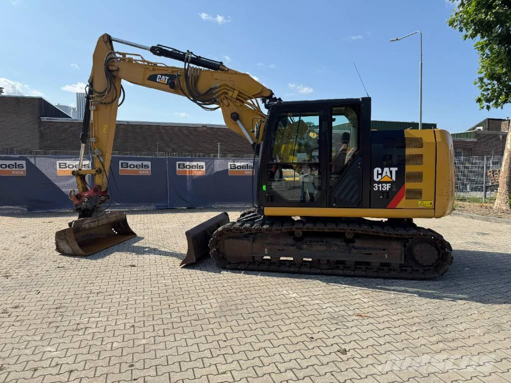 CAT 313FL Bageri guseničari