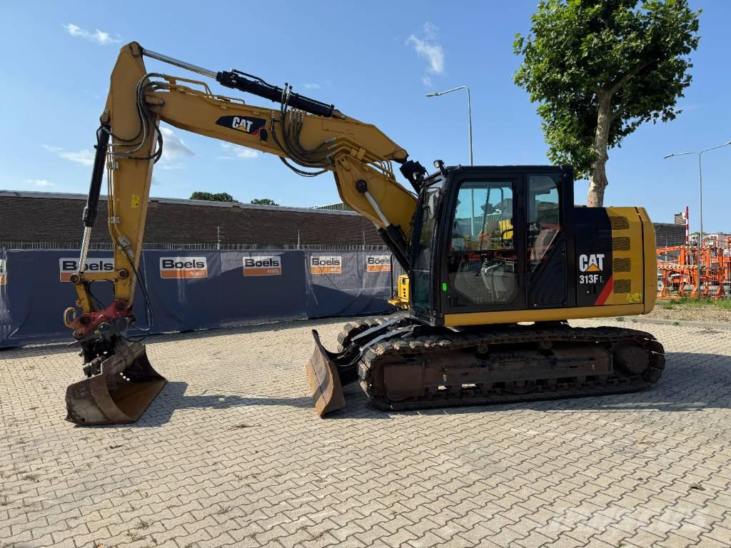 CAT 313FL Bageri guseničari