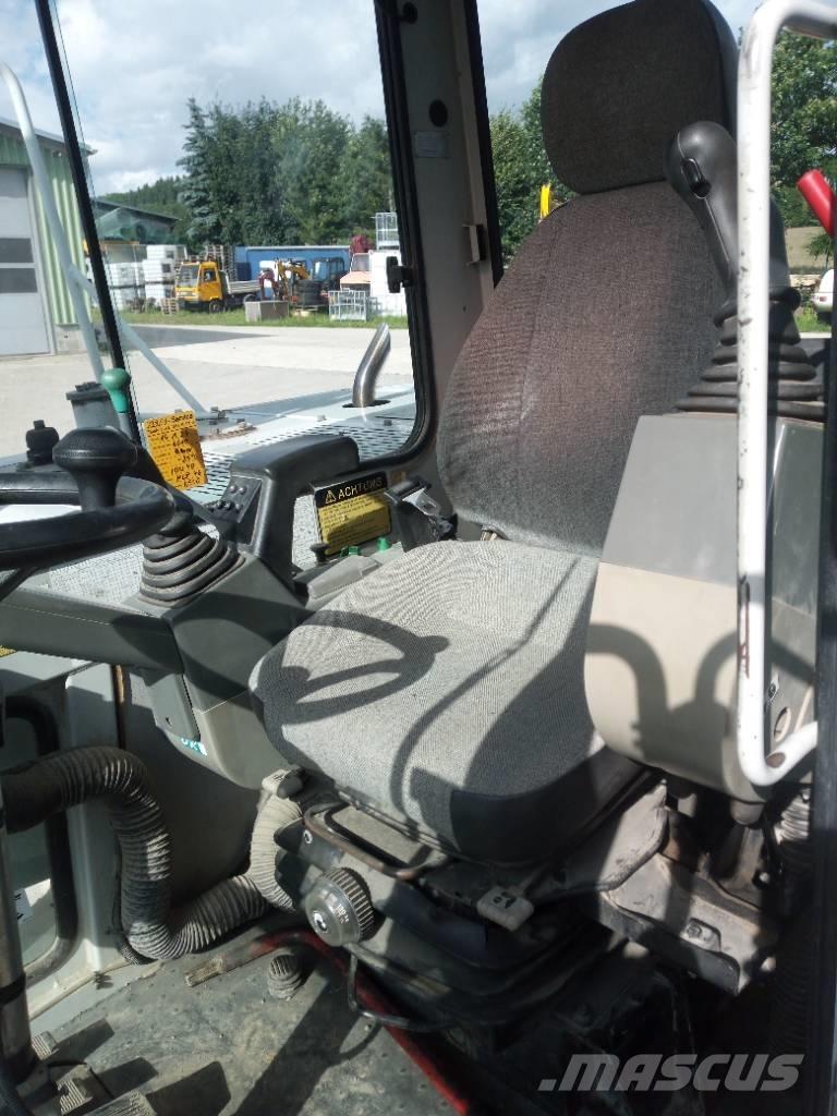 Takeuchi TB 175 W Bageri točkaši