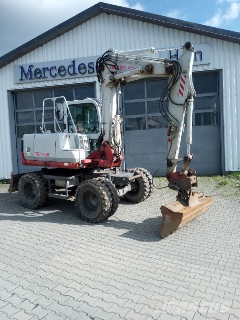 Takeuchi TB 175 W Bageri točkaši