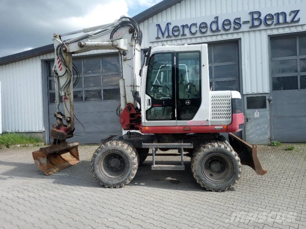 Takeuchi TB 175 W Bageri točkaši