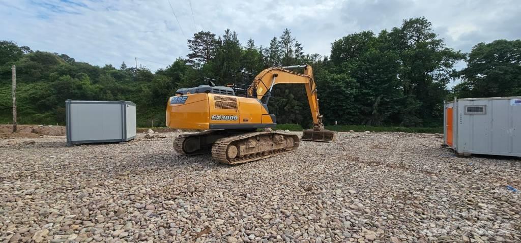 CASE CX 300D Bageri guseničari
