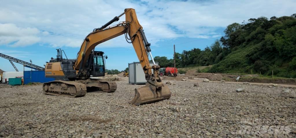 CASE CX 300D Bageri guseničari