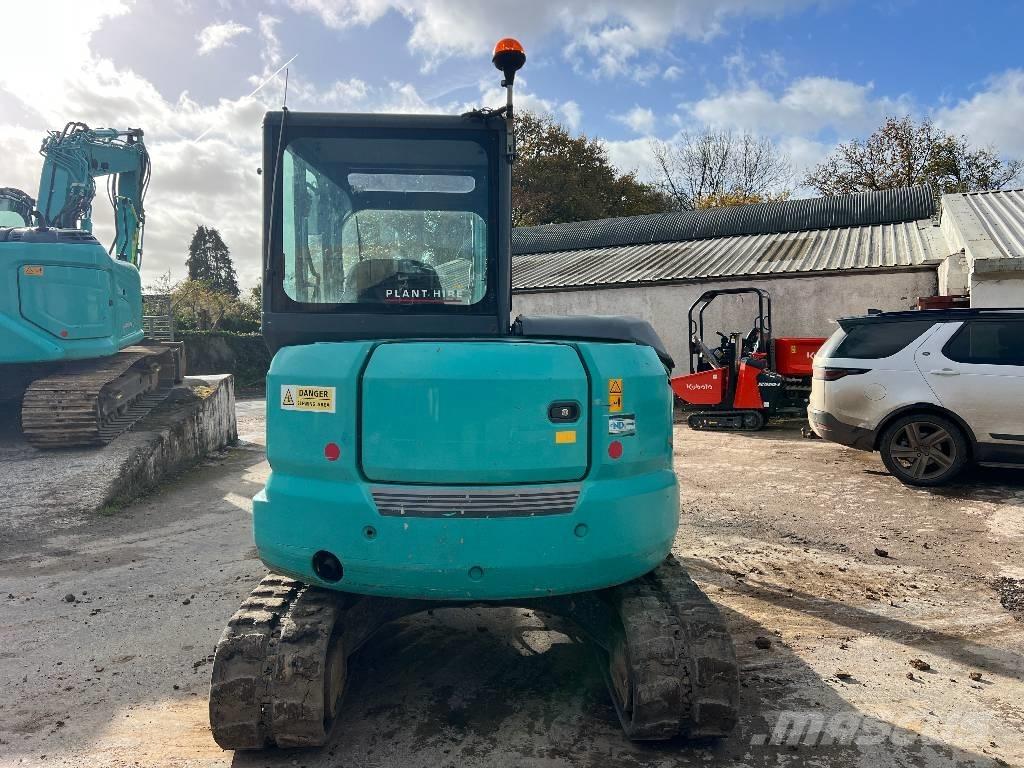 Kobelco SK 55 SRX-6 Mini bageri < 7t