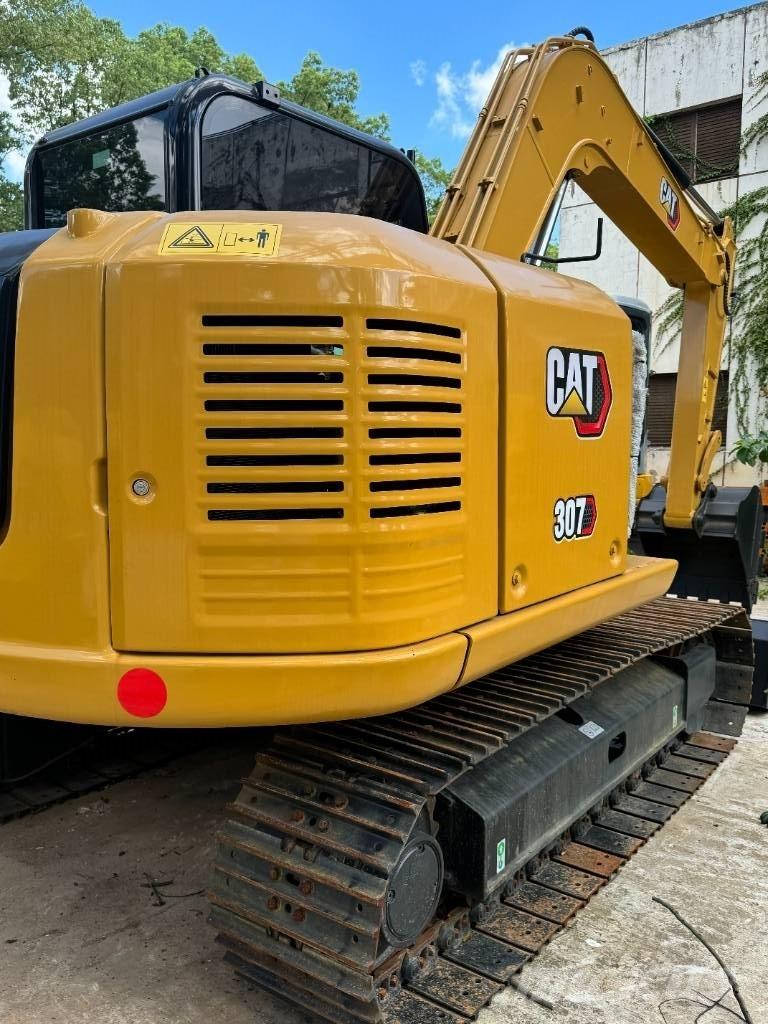 CAT 307E2 Mini bageri < 7t