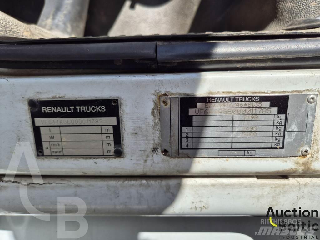 Renault Midlum Kamioni sa ciradom