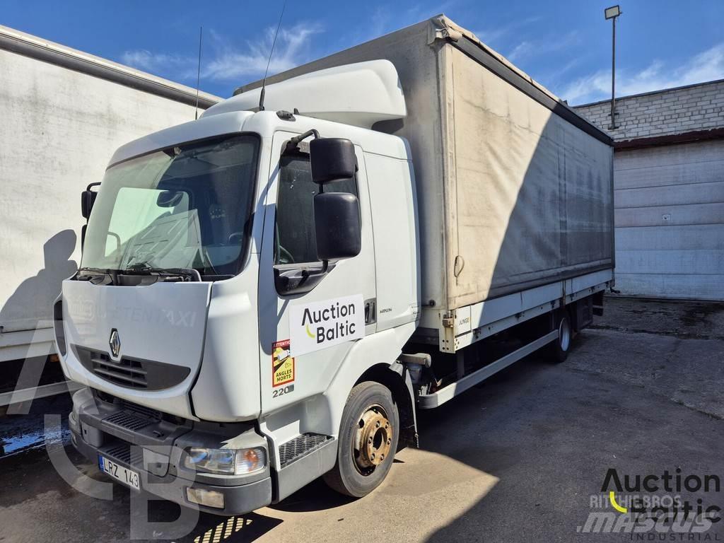 Renault Midlum Kamioni sa ciradom