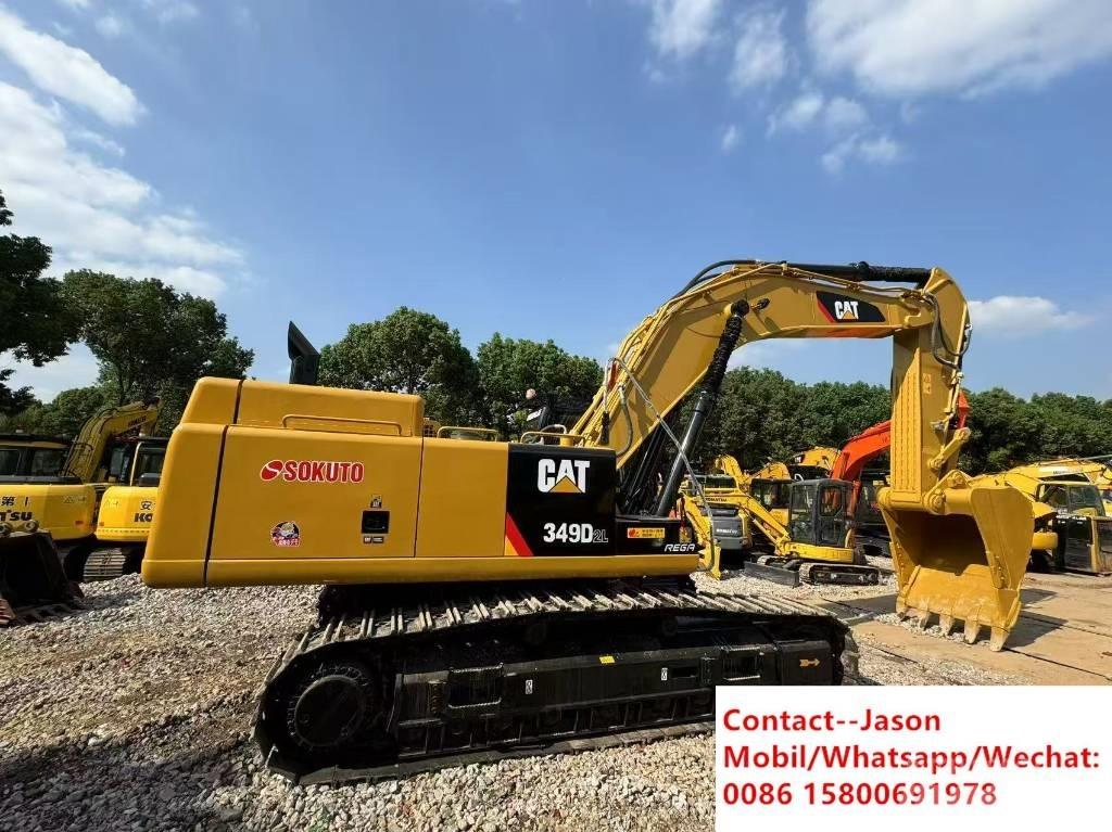 CAT 349 D2 L Bageri guseničari