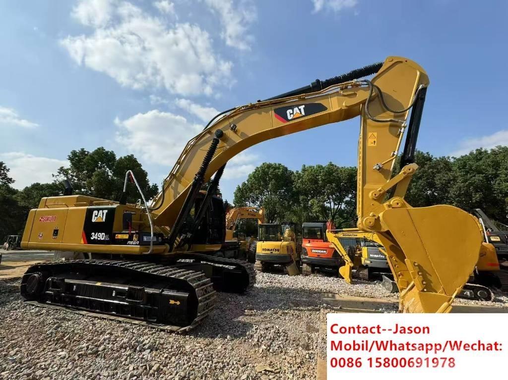 CAT 349 D2 L Bageri guseničari
