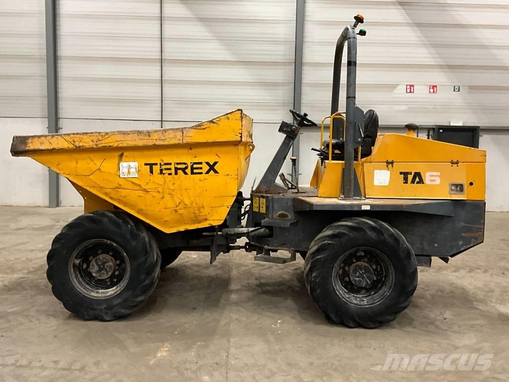 Terex TA 6 Damperi za gradilište