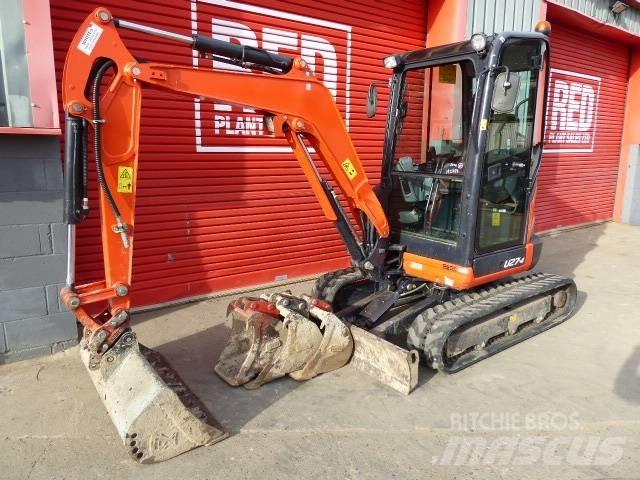 Kubota U 27-4 Mini bageri < 7t