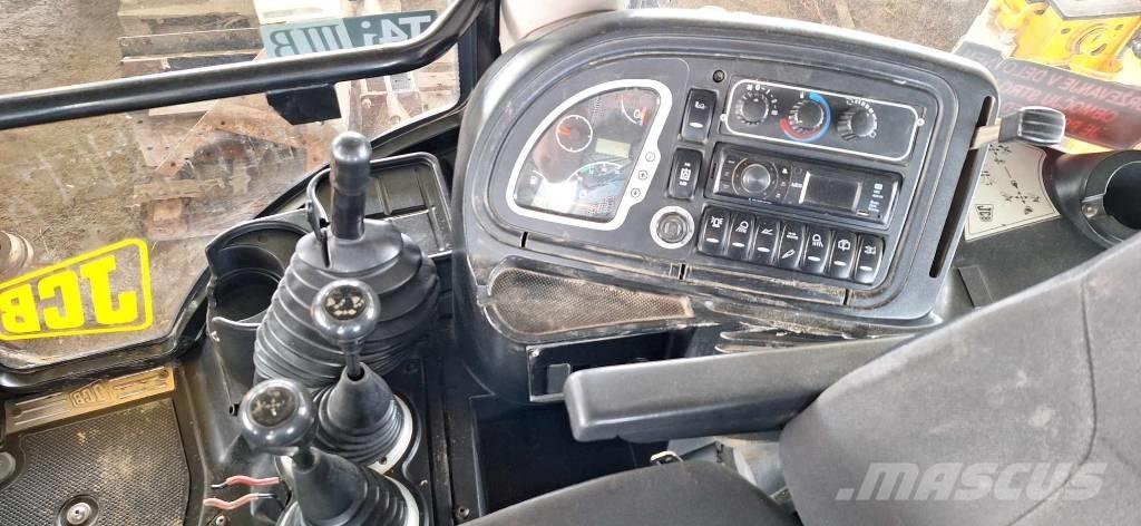 JCB 3cx eco Rovokopači