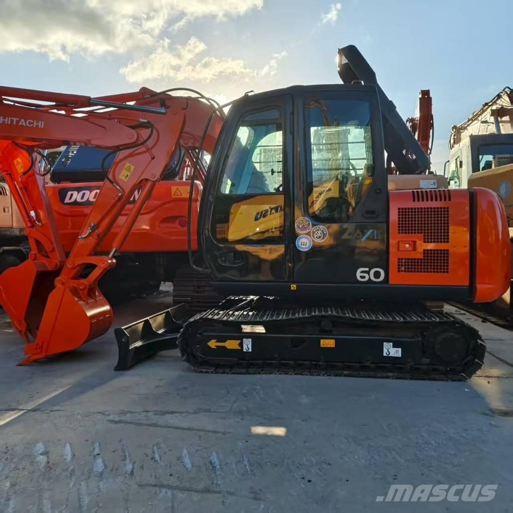 Hitachi ZX 60 Mini bageri < 7t