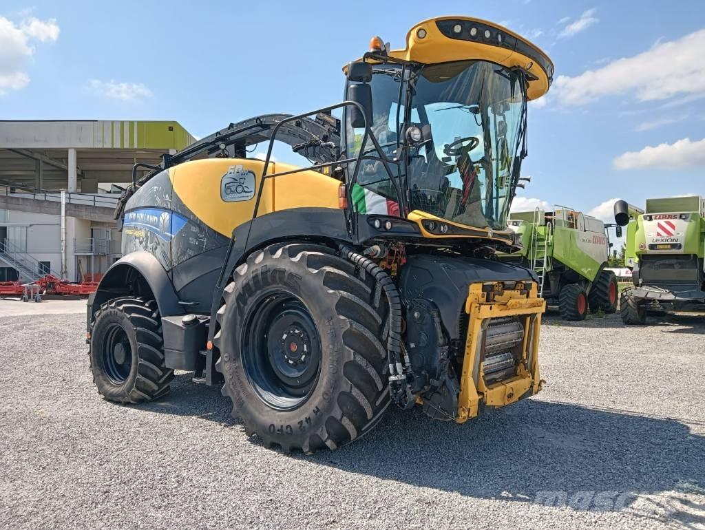 New Holland FR 650 Mašine za stočnu hranu sa sopstvenim pogonom