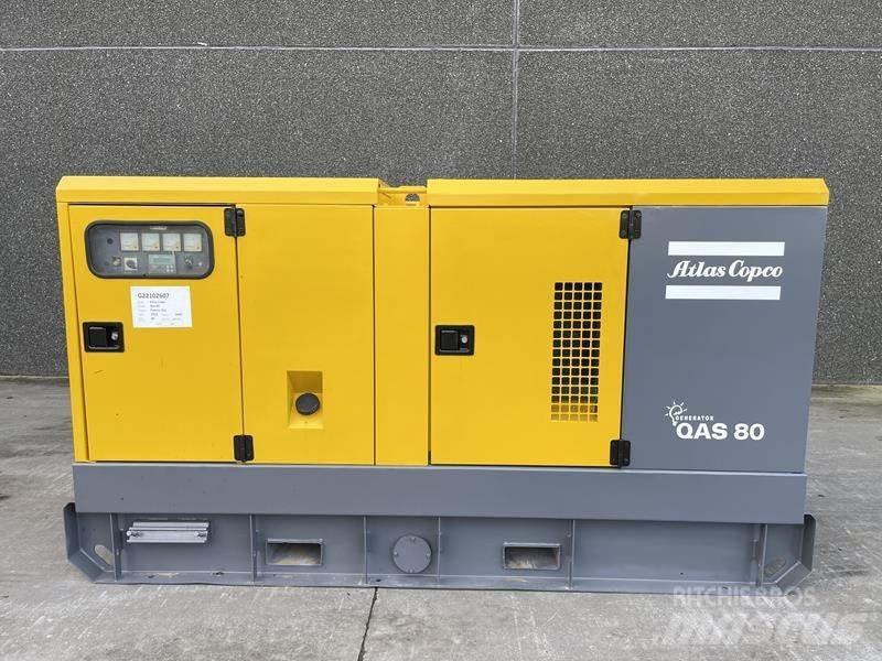 Atlas Copco QAS 80 Dizel generatori