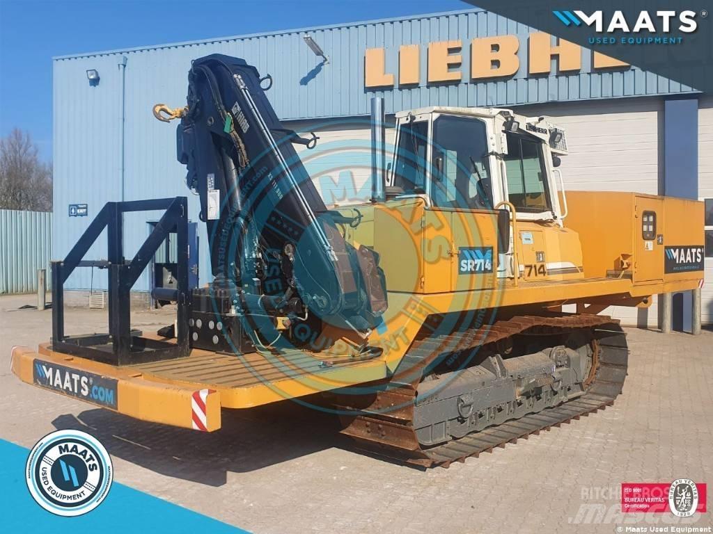 Liebherr SR 714 LGP Polovni traktori za zavarivanje