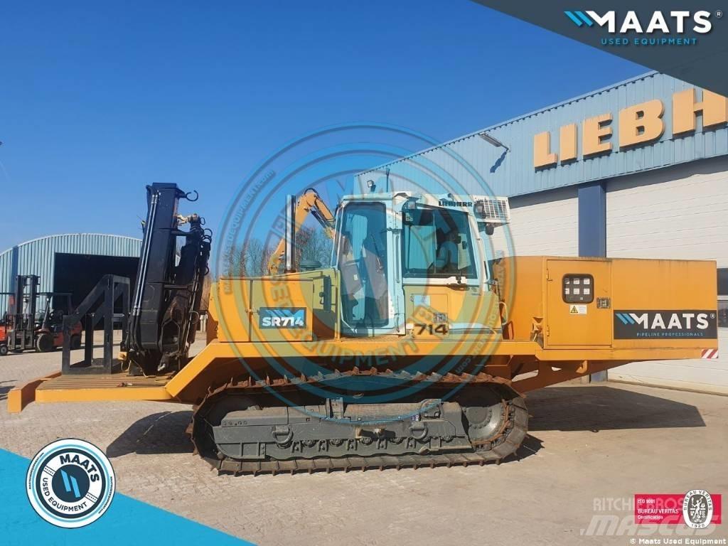 Liebherr SR 714 LGP Polovni traktori za zavarivanje