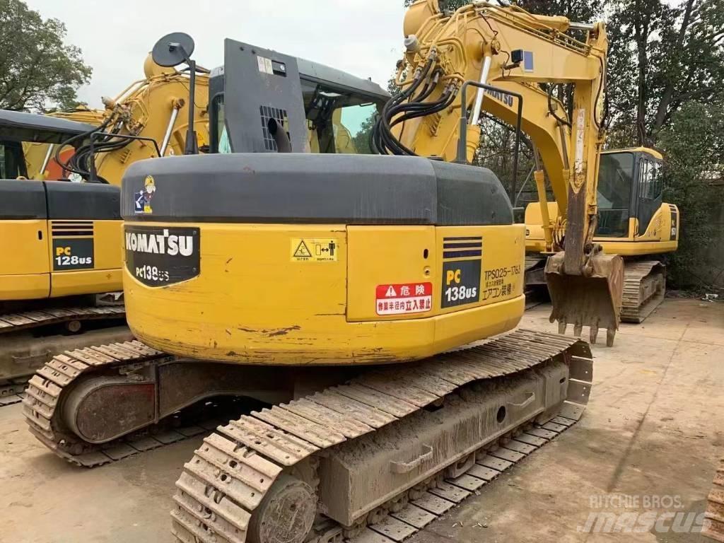 Komatsu PC 138 US Midi bageri 7t – 12t