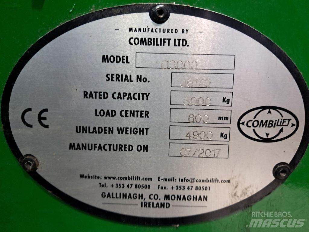 Combilift C3000 Bočni viljuškari