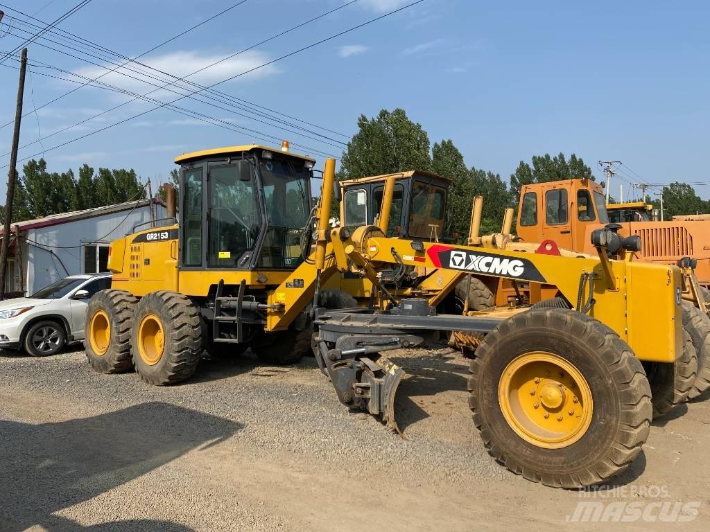 XCMG GR2153 Grejderi