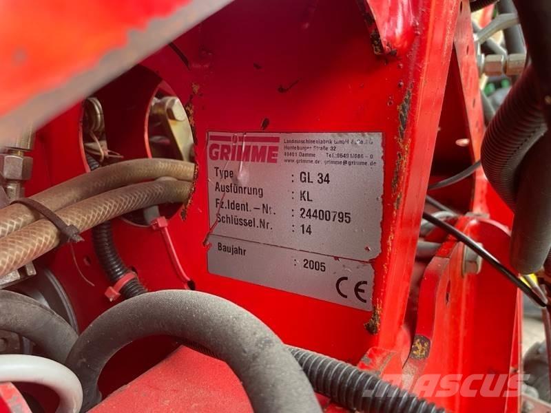 Grimme GL34 KL Ostale poljoprivredne mašine