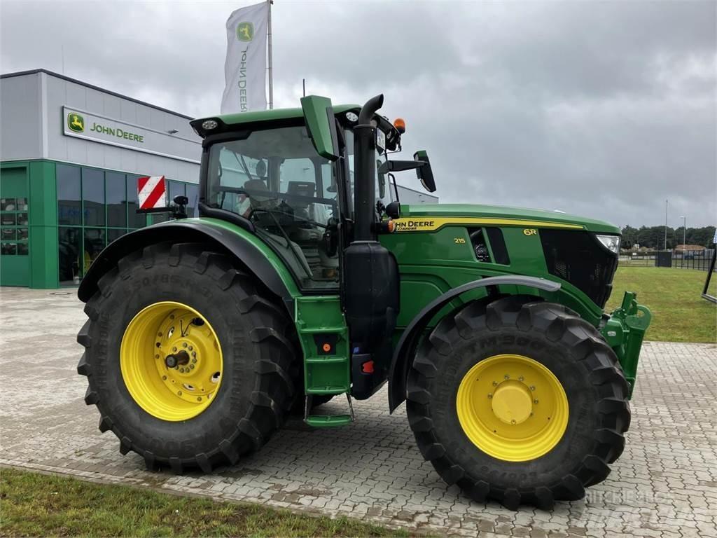 John Deere 6R 215 Traktori