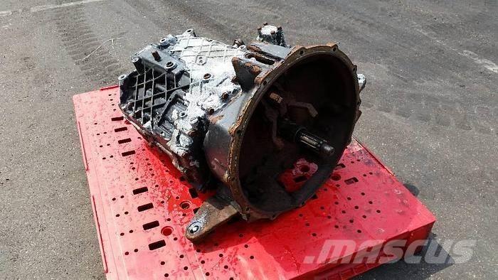  Transmission S6-66 Ostale kargo komponente