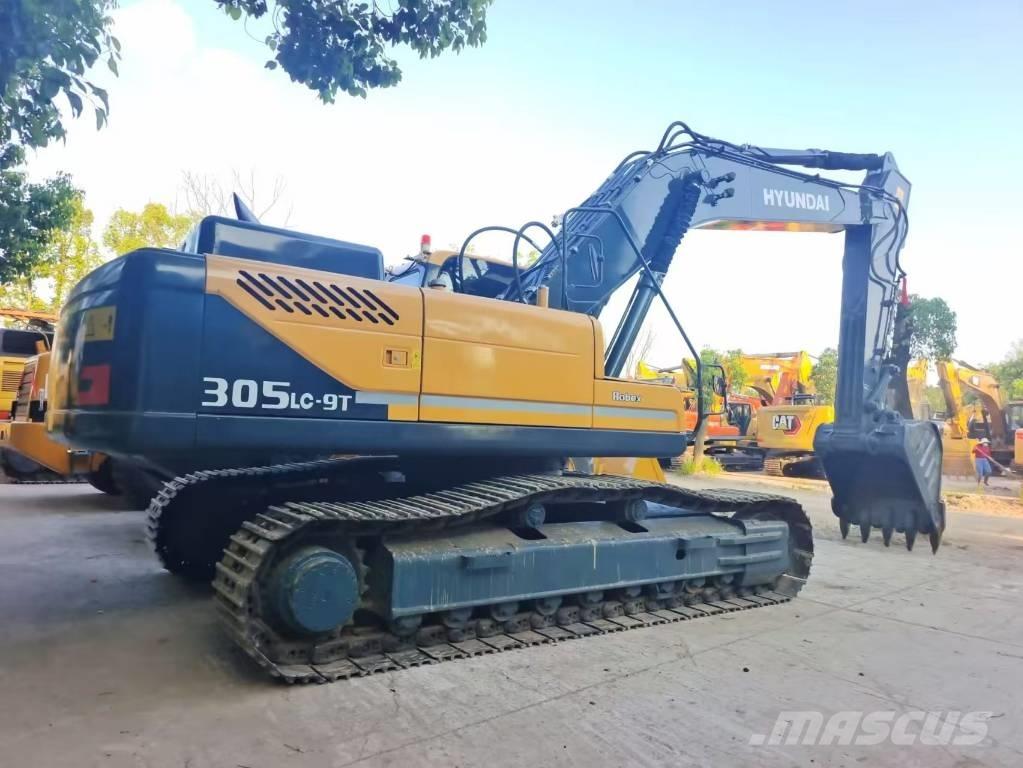 Hyundai R 305 LC-9T Bageri guseničari