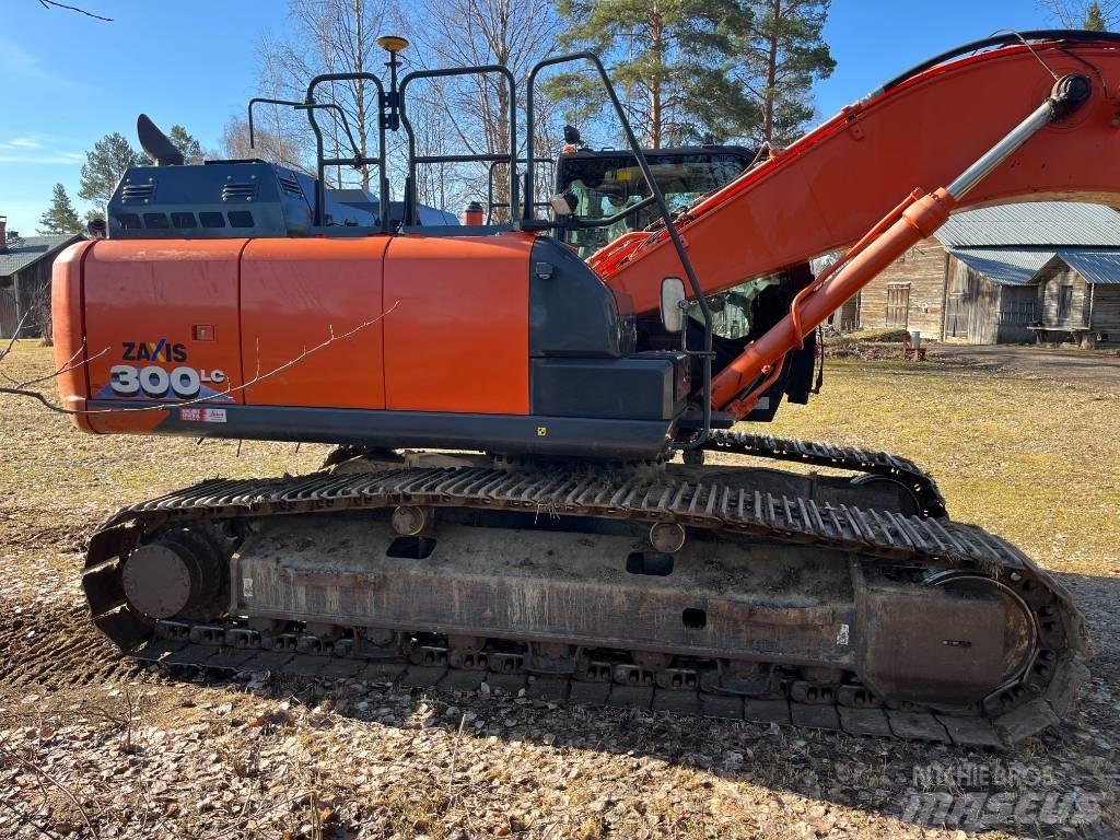 Hitachi ZX 300 LC-6 Bageri guseničari