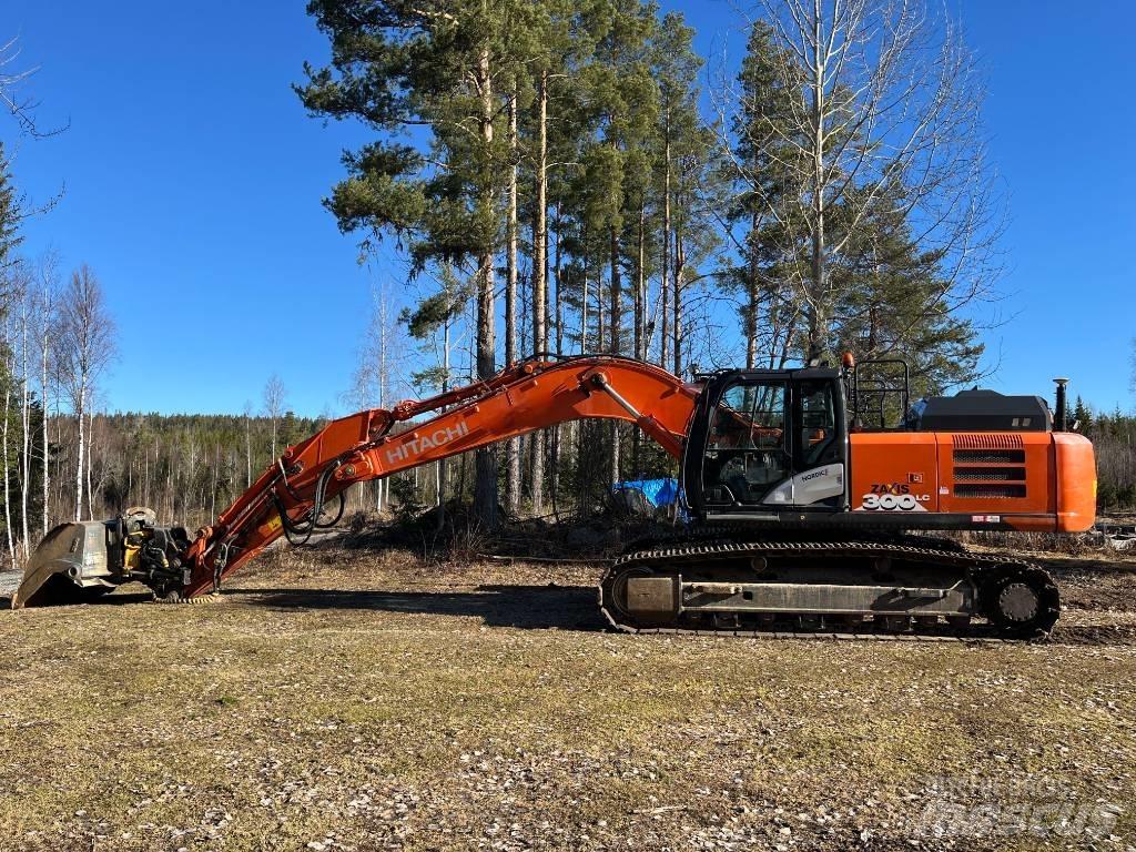 Hitachi ZX 300 LC-6 Bageri guseničari