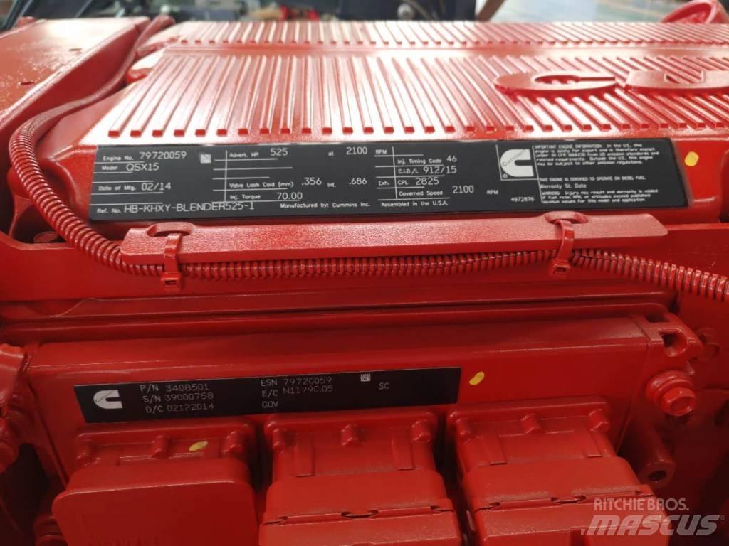 Cummins QSX15 Midi bageri 7t – 12t