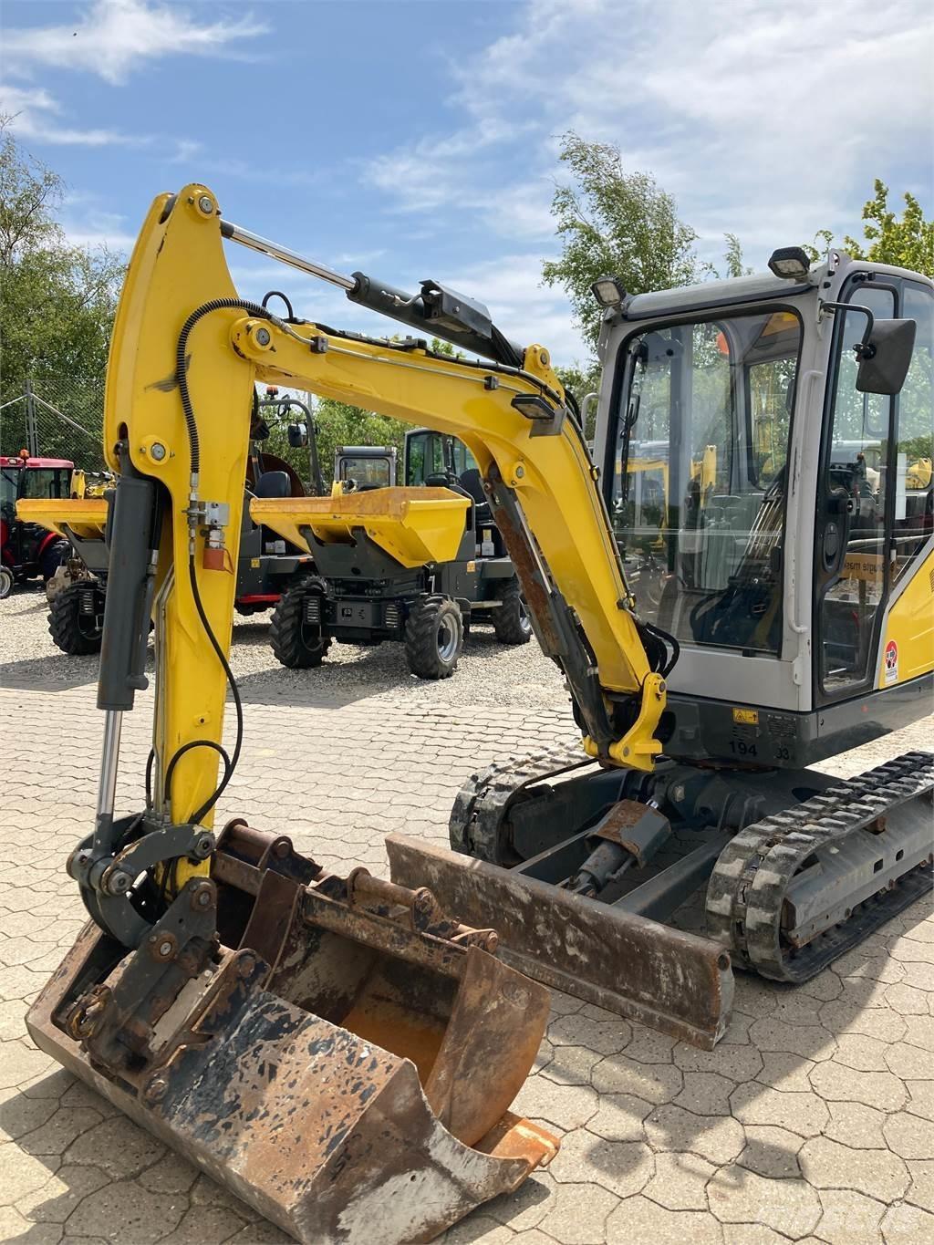 Wacker Neuson ET24 Mini bageri < 7t