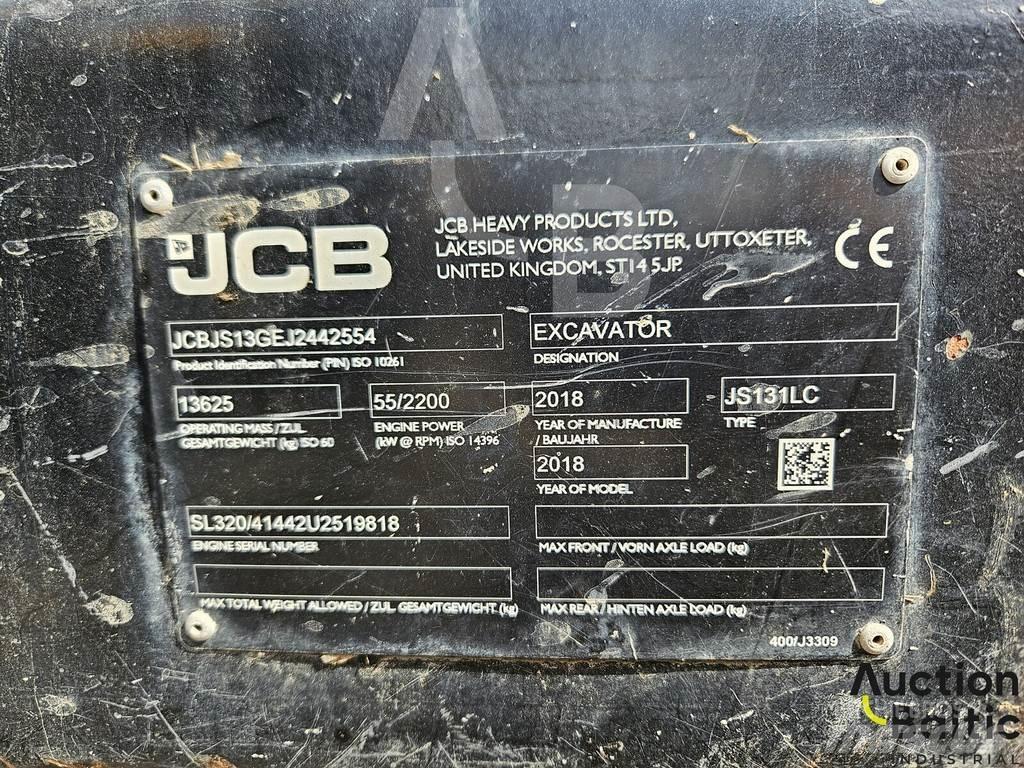 JCB JS 131LC Bageri guseničari