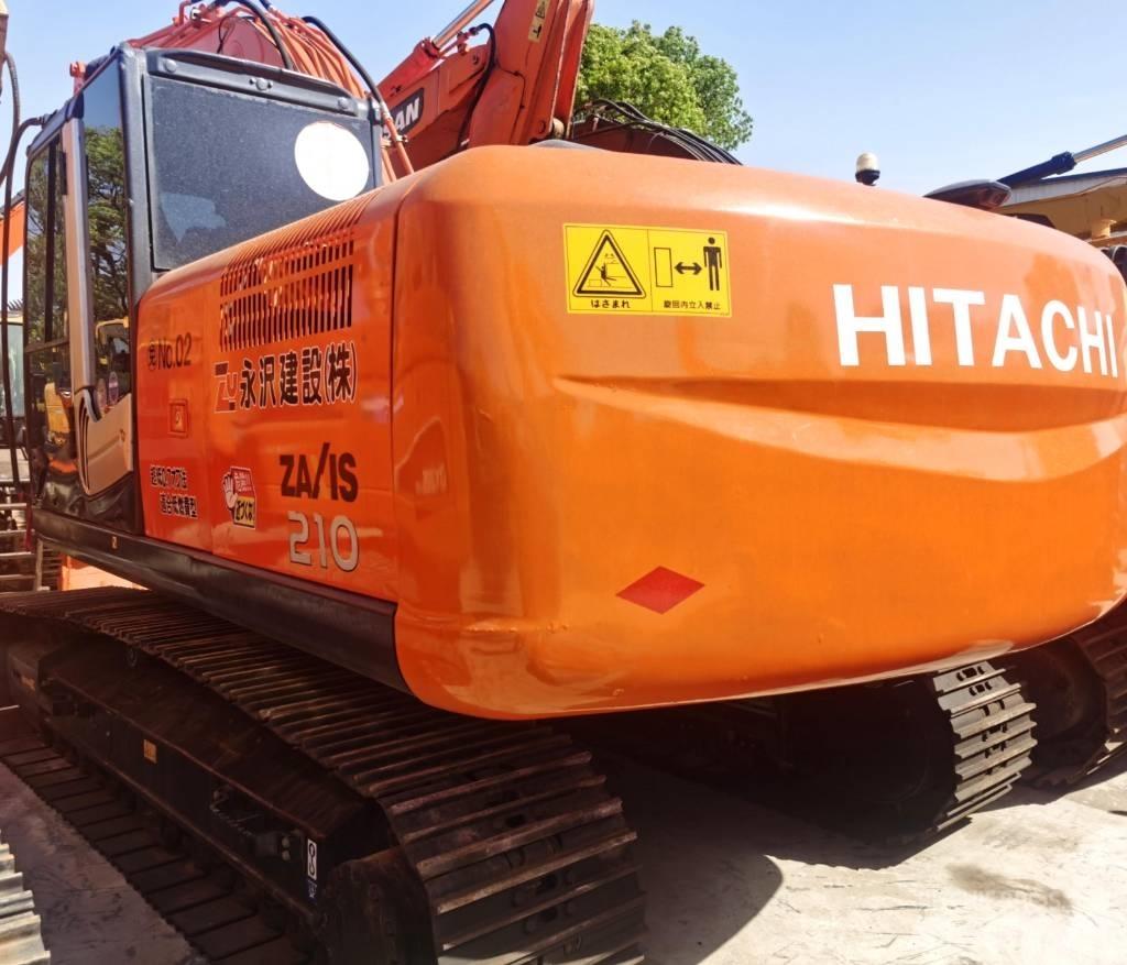 Hitachi ZX 210 Bageri guseničari