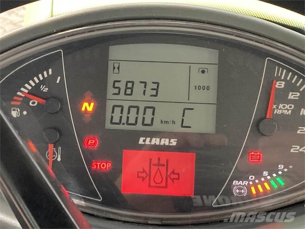 CLAAS Arion 640 Traktori