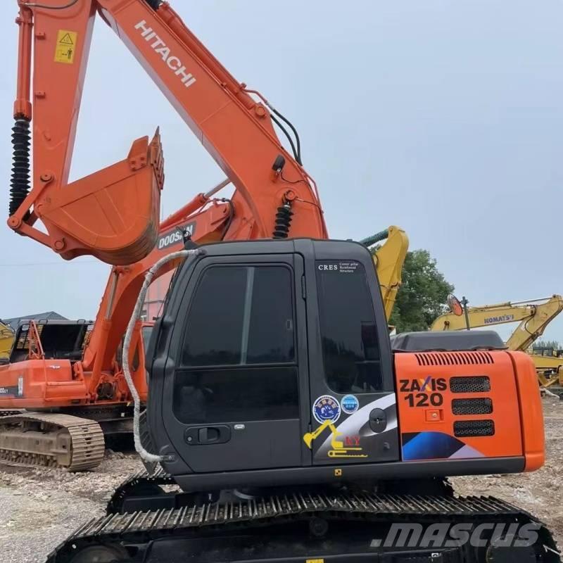 Hitachi 120 Bageri guseničari