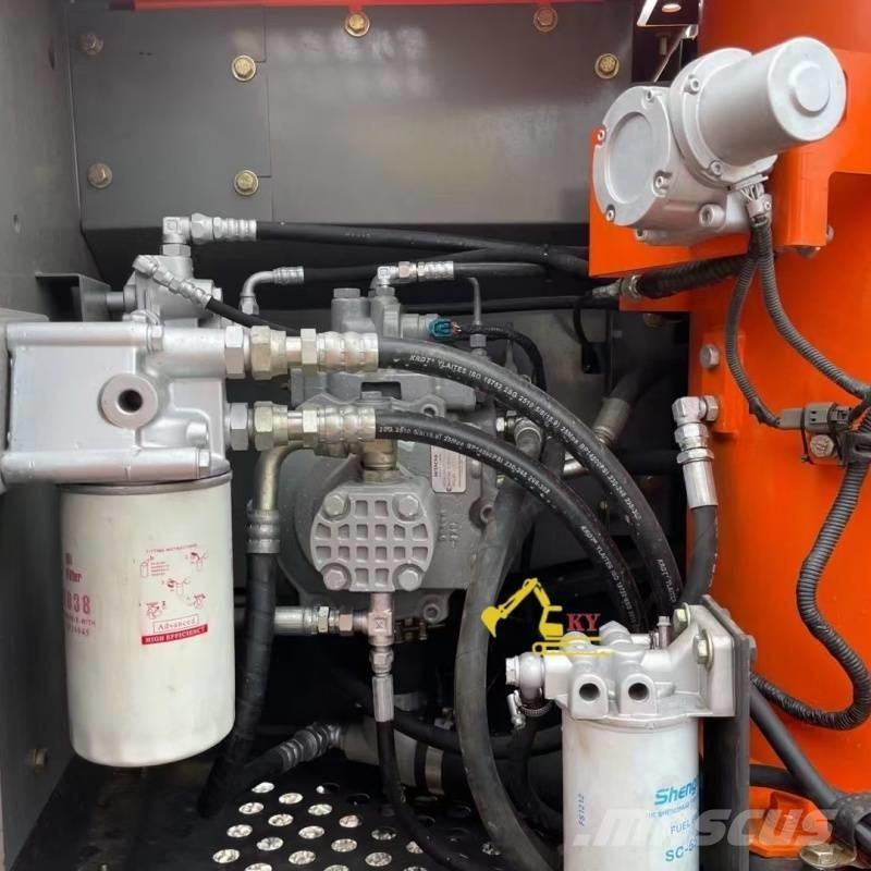 Hitachi 120 Bageri guseničari