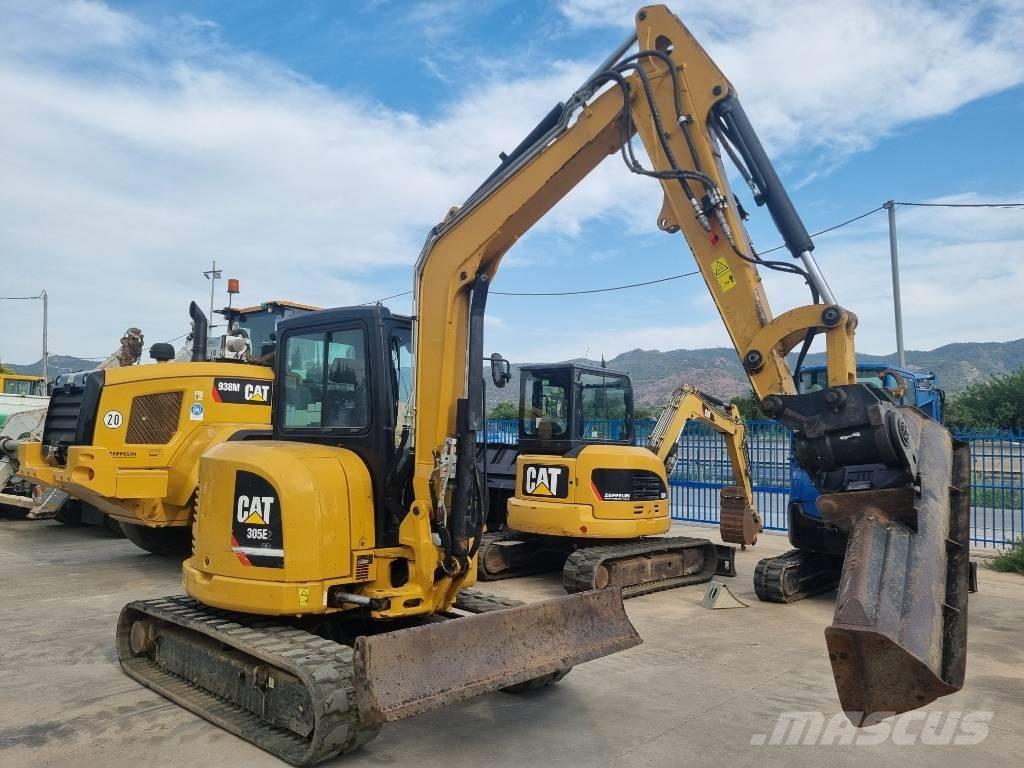 CAT 305E2 Mini bageri < 7t