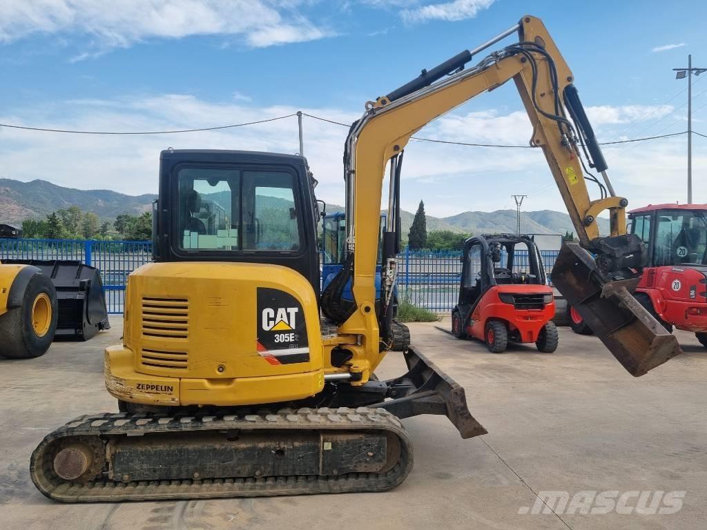 CAT 305E2 Mini bageri < 7t