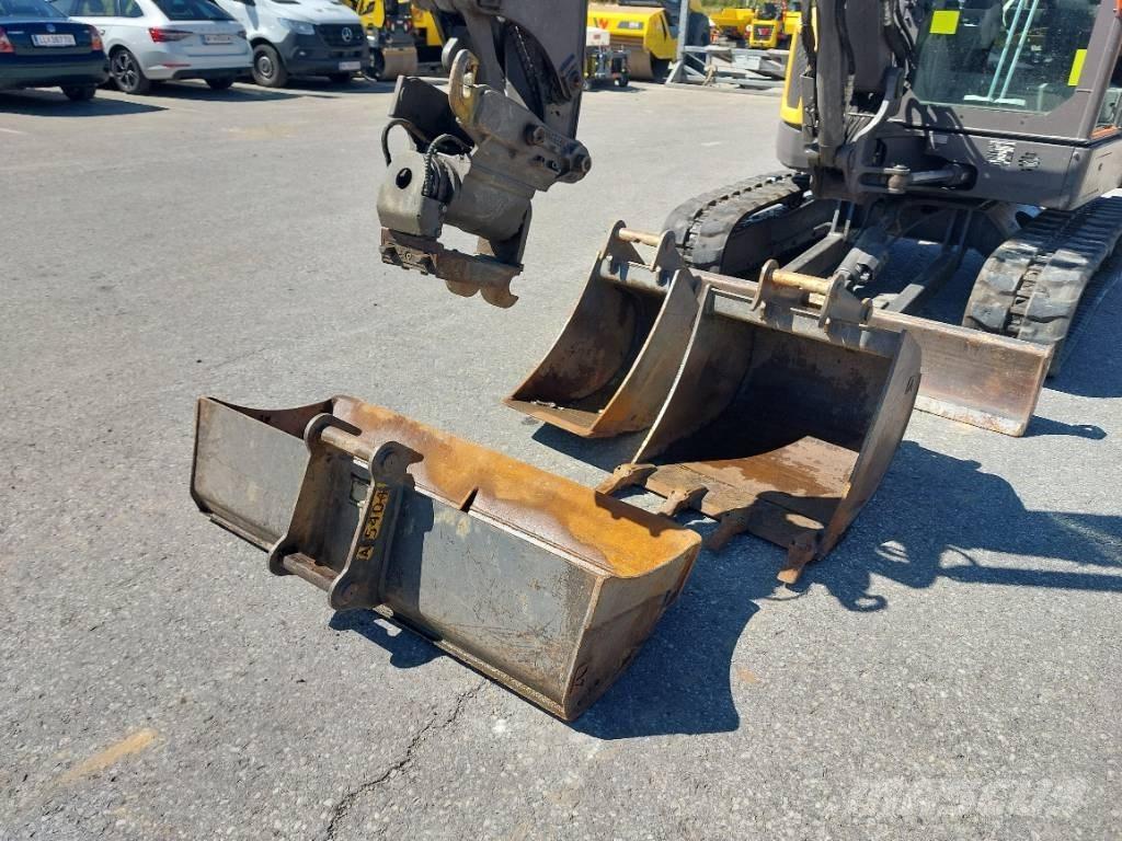 Volvo ECR 58 Bageri guseničari