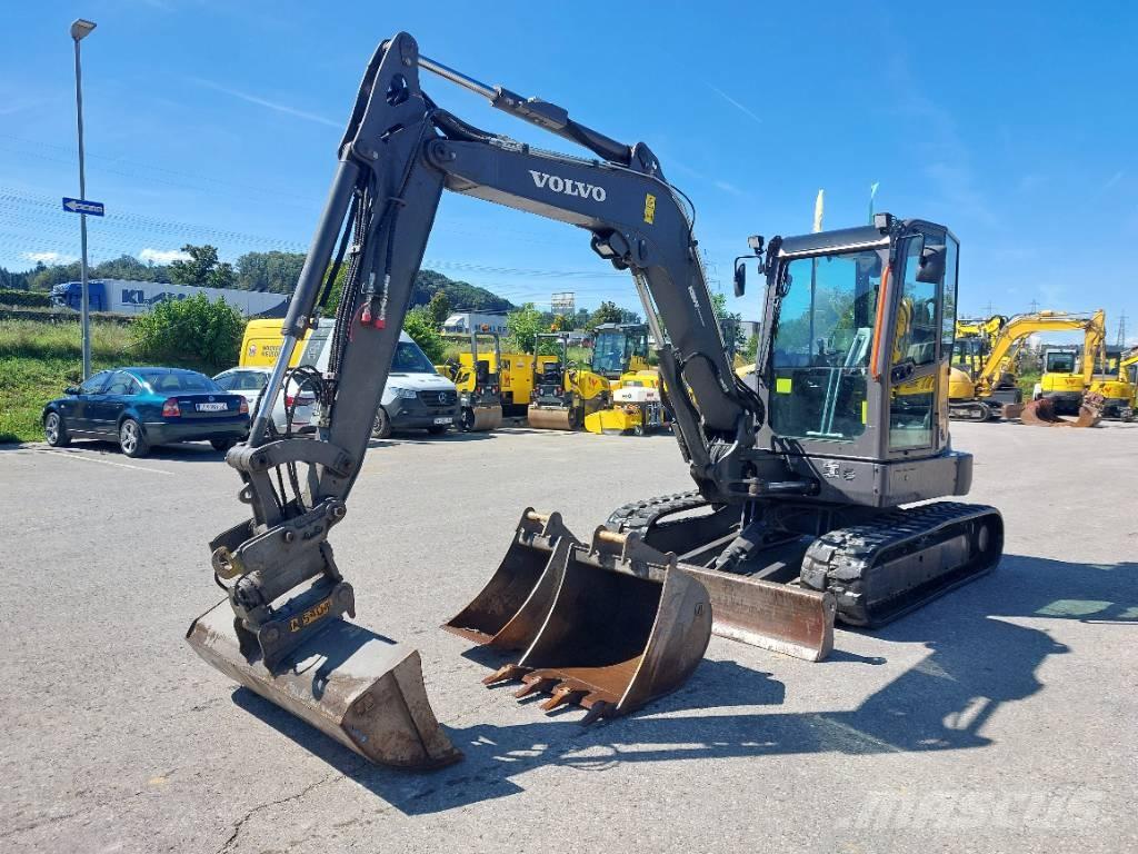 Volvo ECR 58 Bageri guseničari