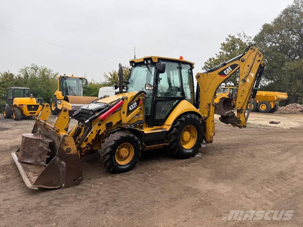 CAT 432 F Rovokopači