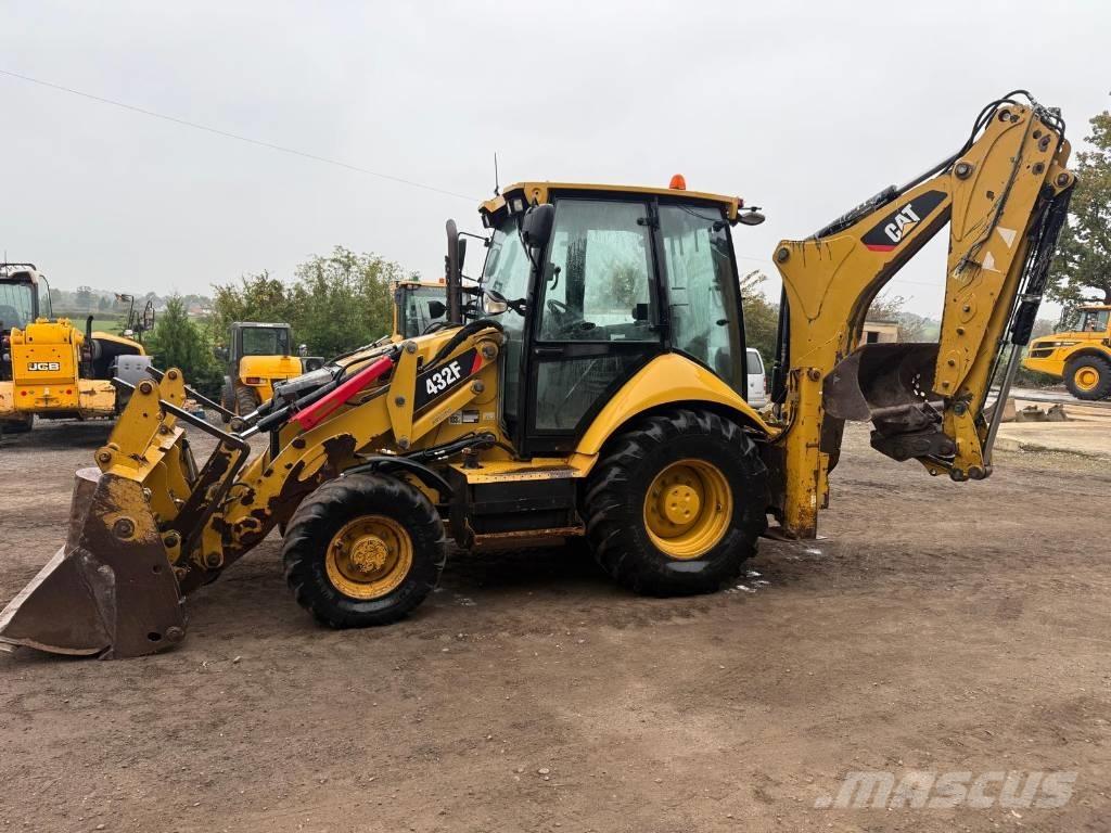 CAT 432 F Rovokopači