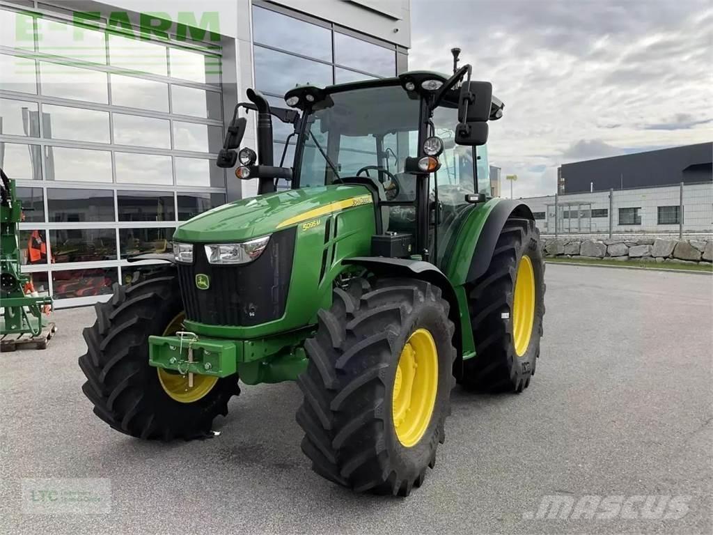 John Deere 5095m Traktori