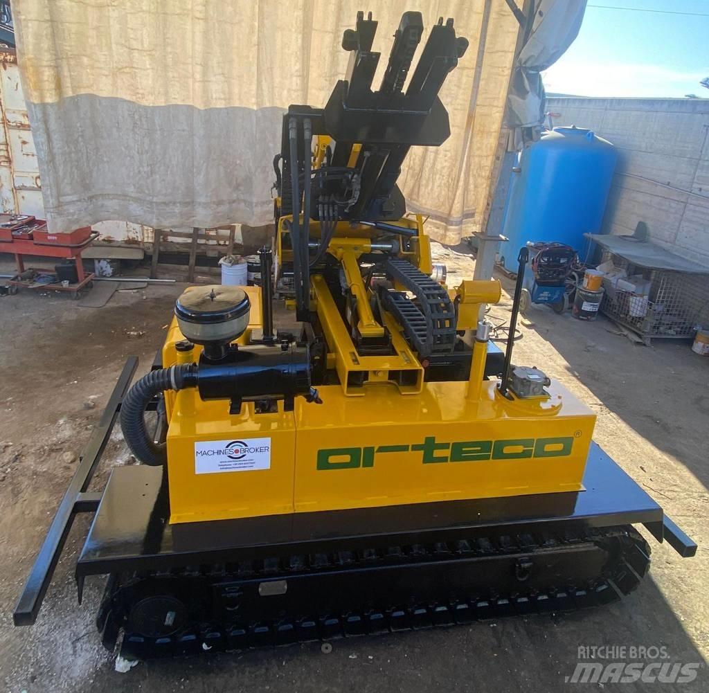 Orteco HD1000 Vibracijoni zabijači stubova