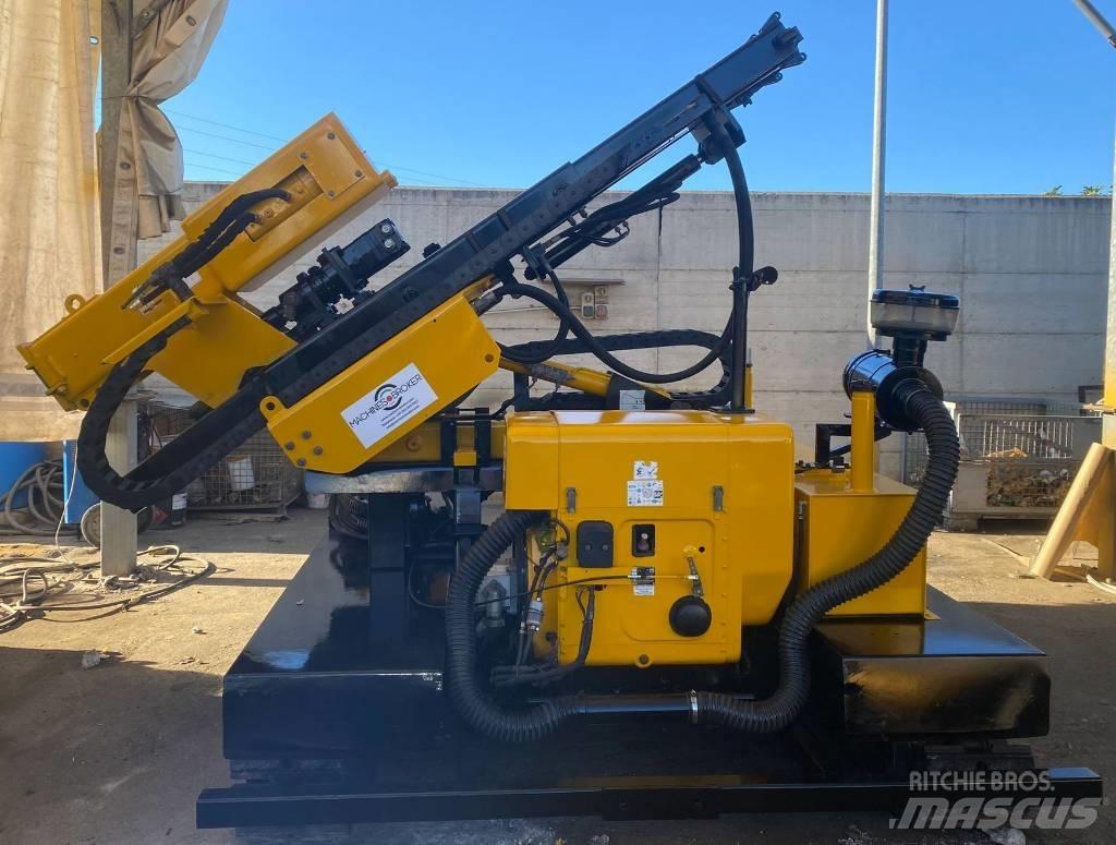 Orteco HD1000 Vibracijoni zabijači stubova