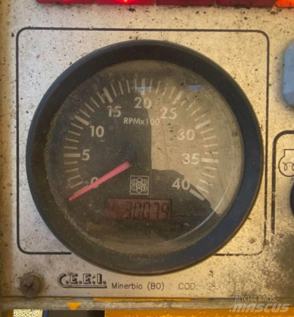 Orteco HD1000 Vibracijoni zabijači stubova