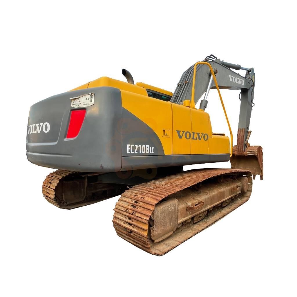 Volvo EC 210 B LC Bageri guseničari