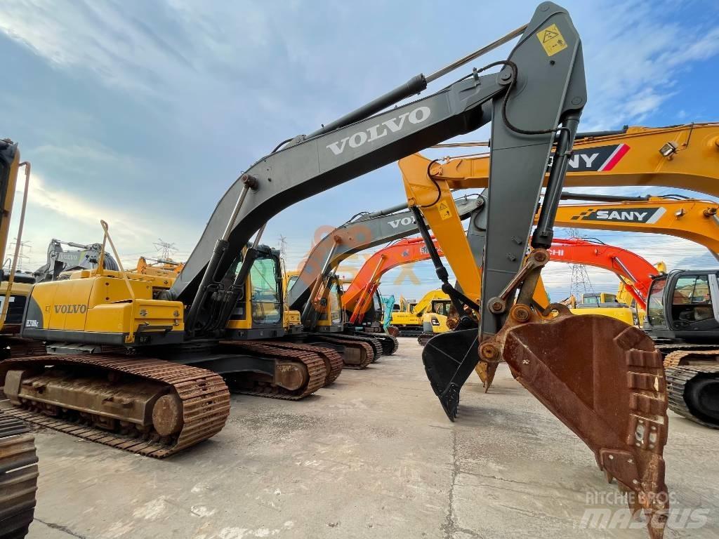Volvo EC 210 B LC Bageri guseničari